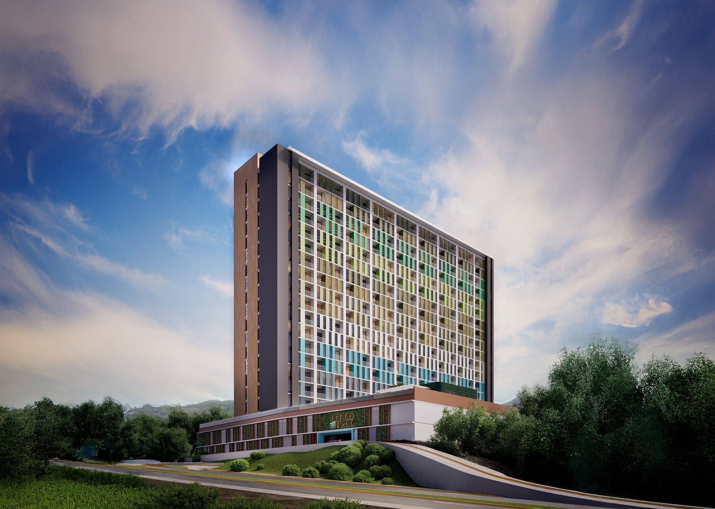 Céfiro Azul — Edificio residencial