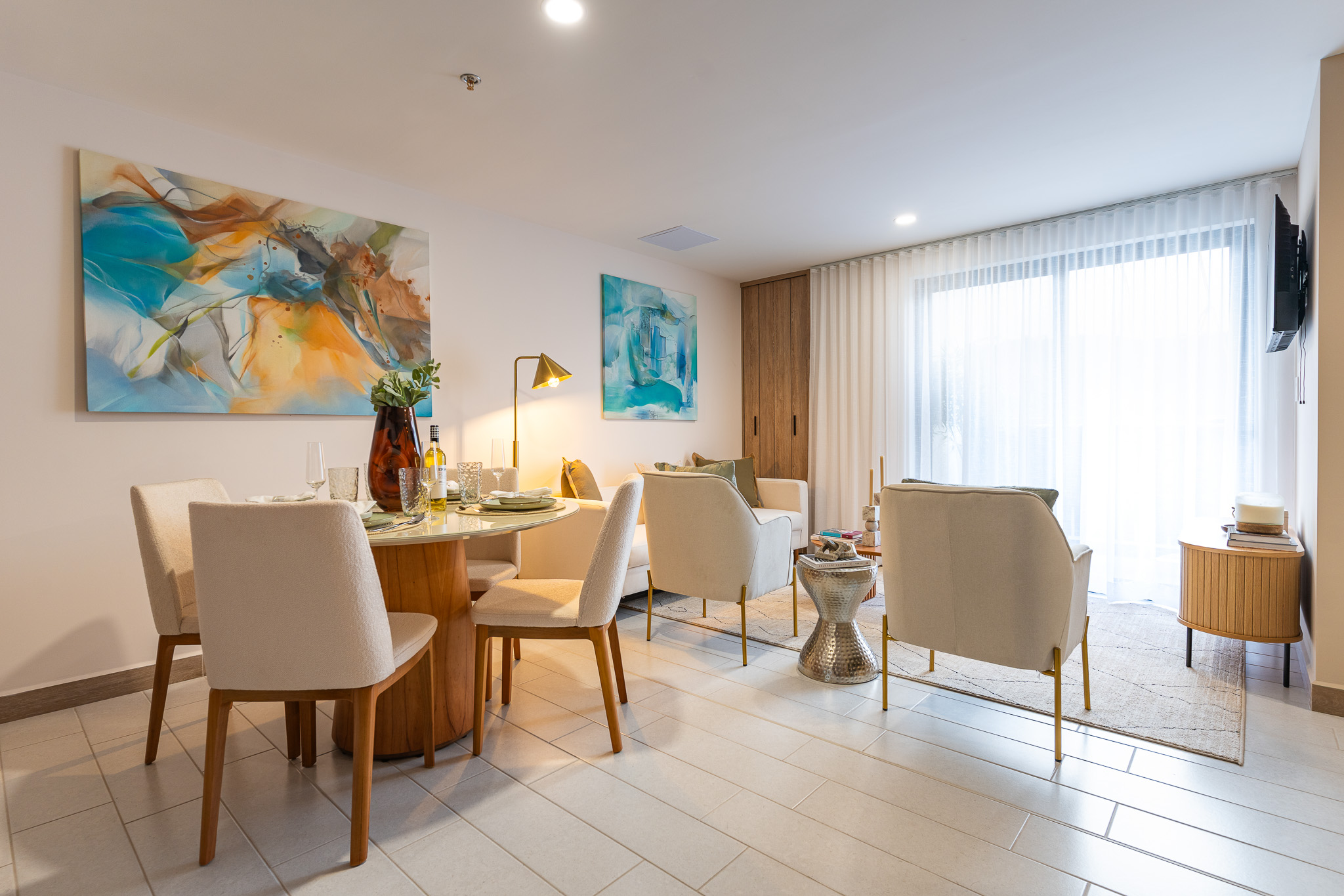 Sala y comedor
